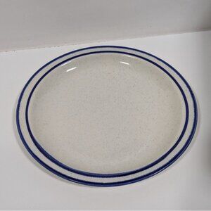 Syracuse China Blue speckled Plate